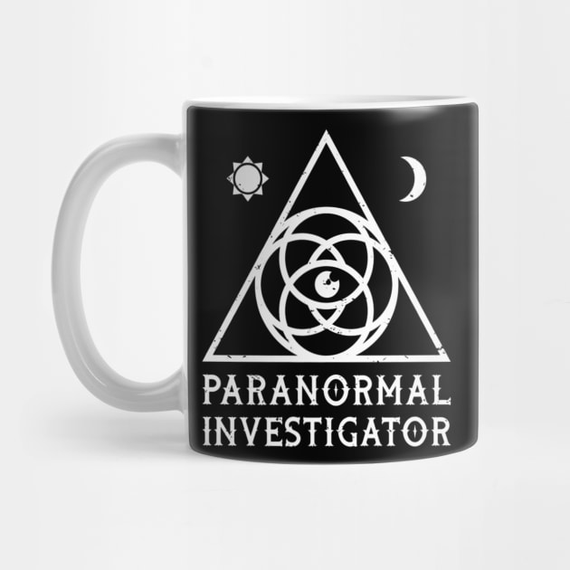 Paranormal Investigator Gift For A Ghost Hunter Premium by wcfrance4